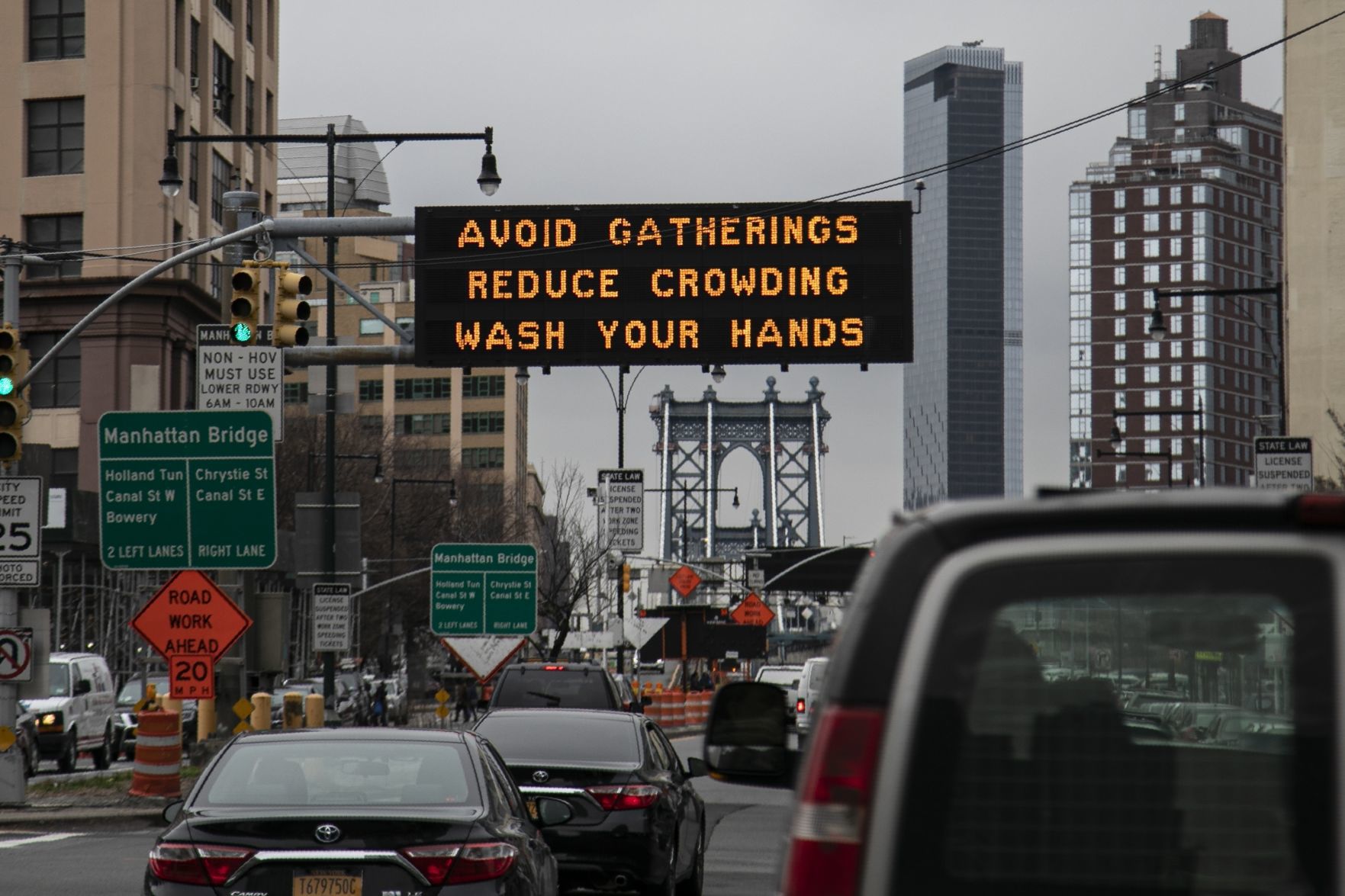 APTOPIX Virus Outbreak New York
